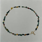 Riverbed - Handcrafted Beaded Necklace