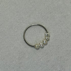 Neerja - Freshwater Pearl Ring - Stainless Steel Silver