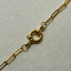Milan - Paperclip Charm Bracelet - 18k Gold PVD