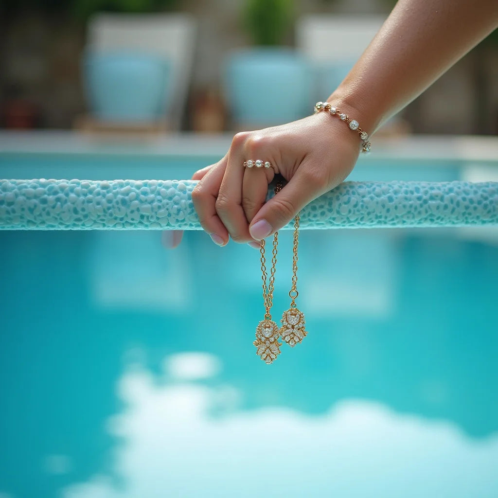 Pool Proof Jewelry - Pool Proof Jewelry A Guide to Wearing Water Friendly Styles