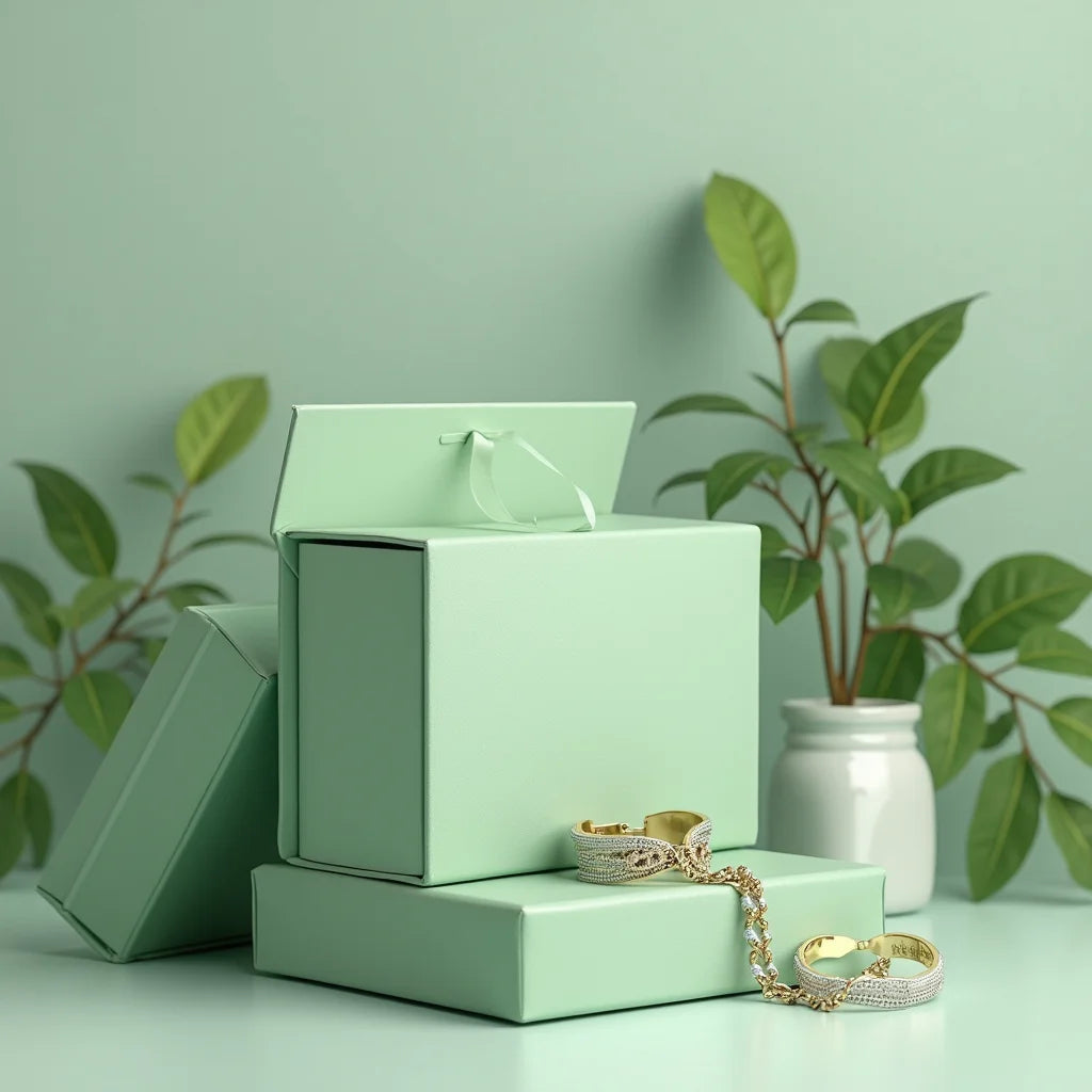 Eco-Friendly Jewelry Packaging - Eco-Friendly Jewelry Packaging: Green Solutions for Brands