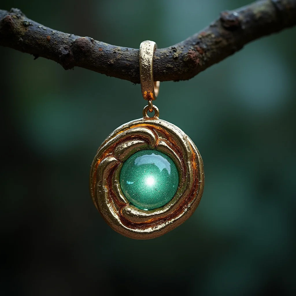 Spiral Energy Pendants - Spiral Energy Pendants A New Look at Living Jewelry