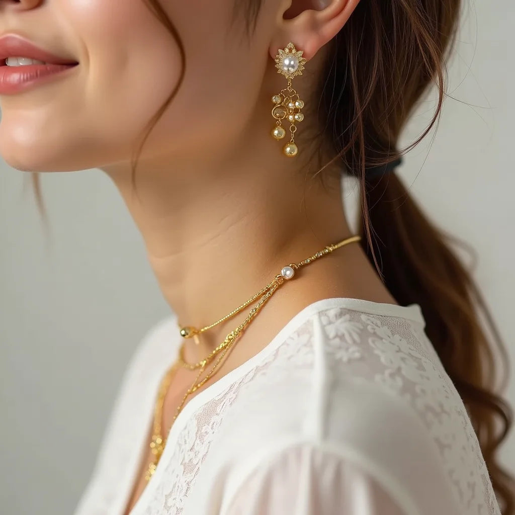 Dainty Gold Jewelry - Dainty Gold Jewelry Styling Delicate Pieces Everyday