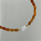 Ember - Handcrafted Beaded Necklace