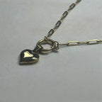 Milan - Charm Necklace - 18K Gold PVD