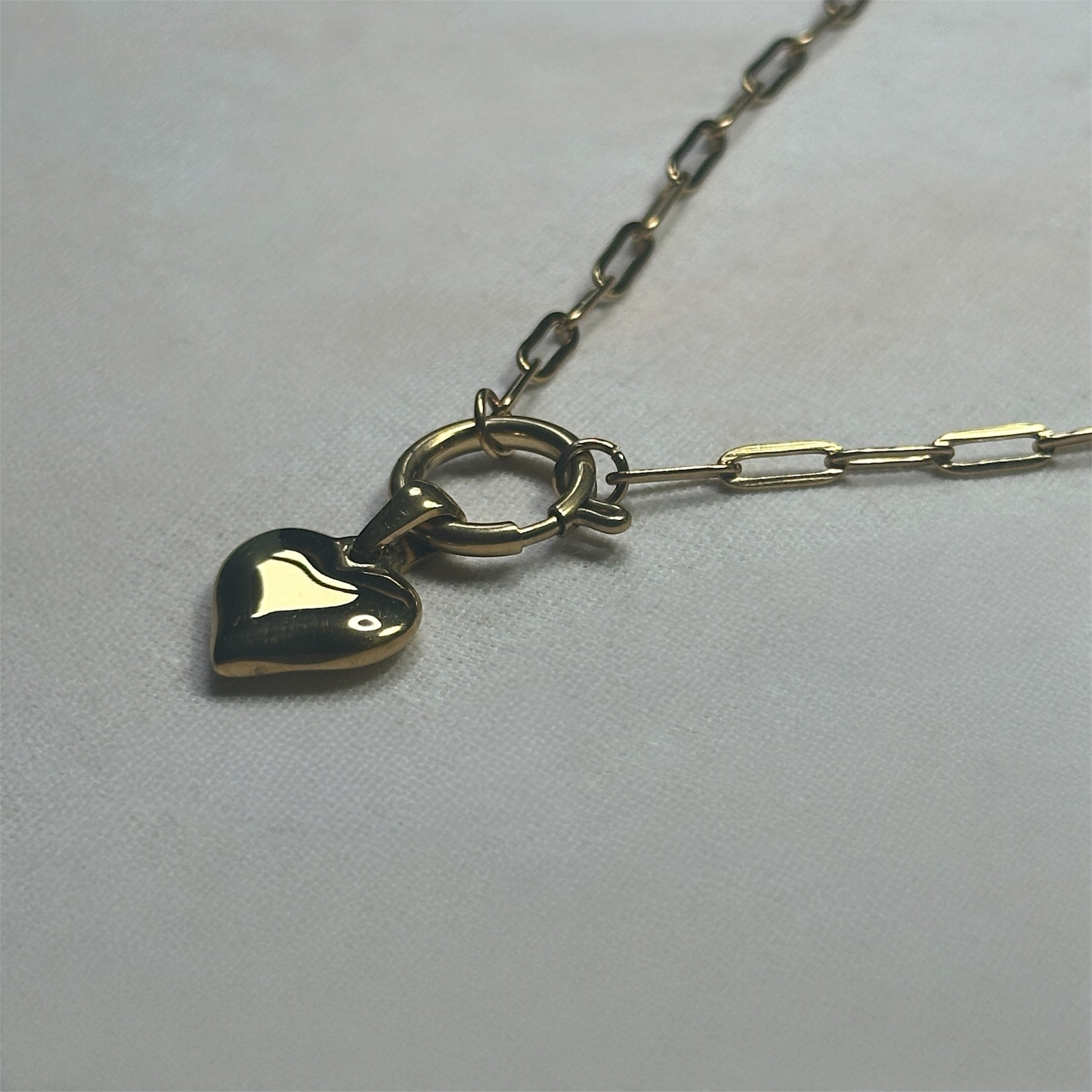 Milan - Charm Necklace - 18K Gold PVD