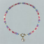 Custom Unicorn Dreams - Handcrafted Beaded Necklace