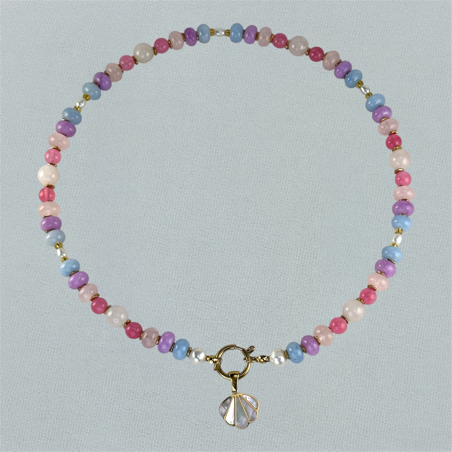 Custom Unicorn Dreams - Handcrafted Beaded Necklace