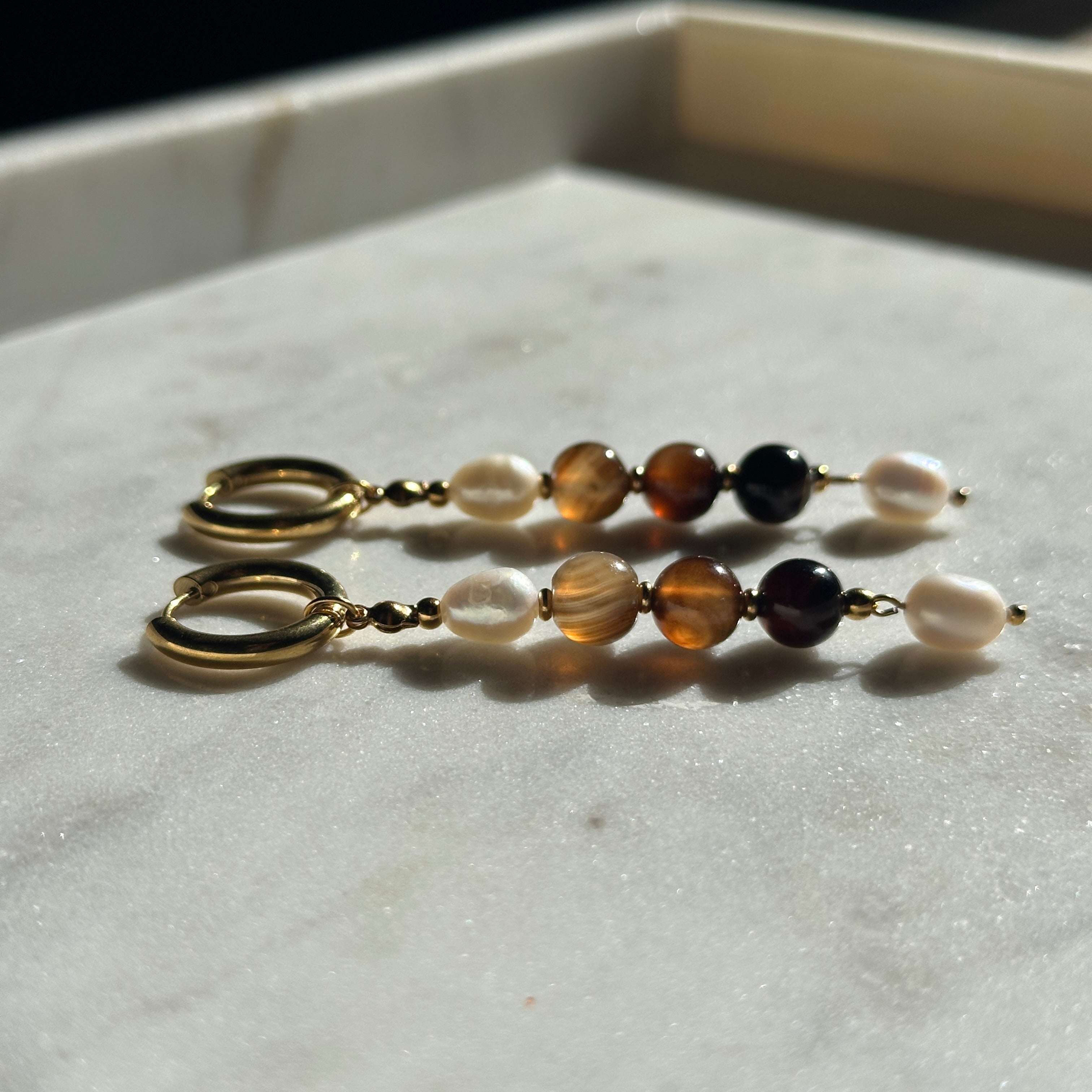 Anika - Handcrafted Earrings