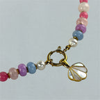 Custom Unicorn Dreams - Handcrafted Beaded Necklace
