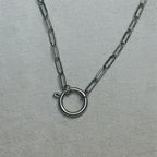 Milan - Charm Necklace - Stainless Steel Silver