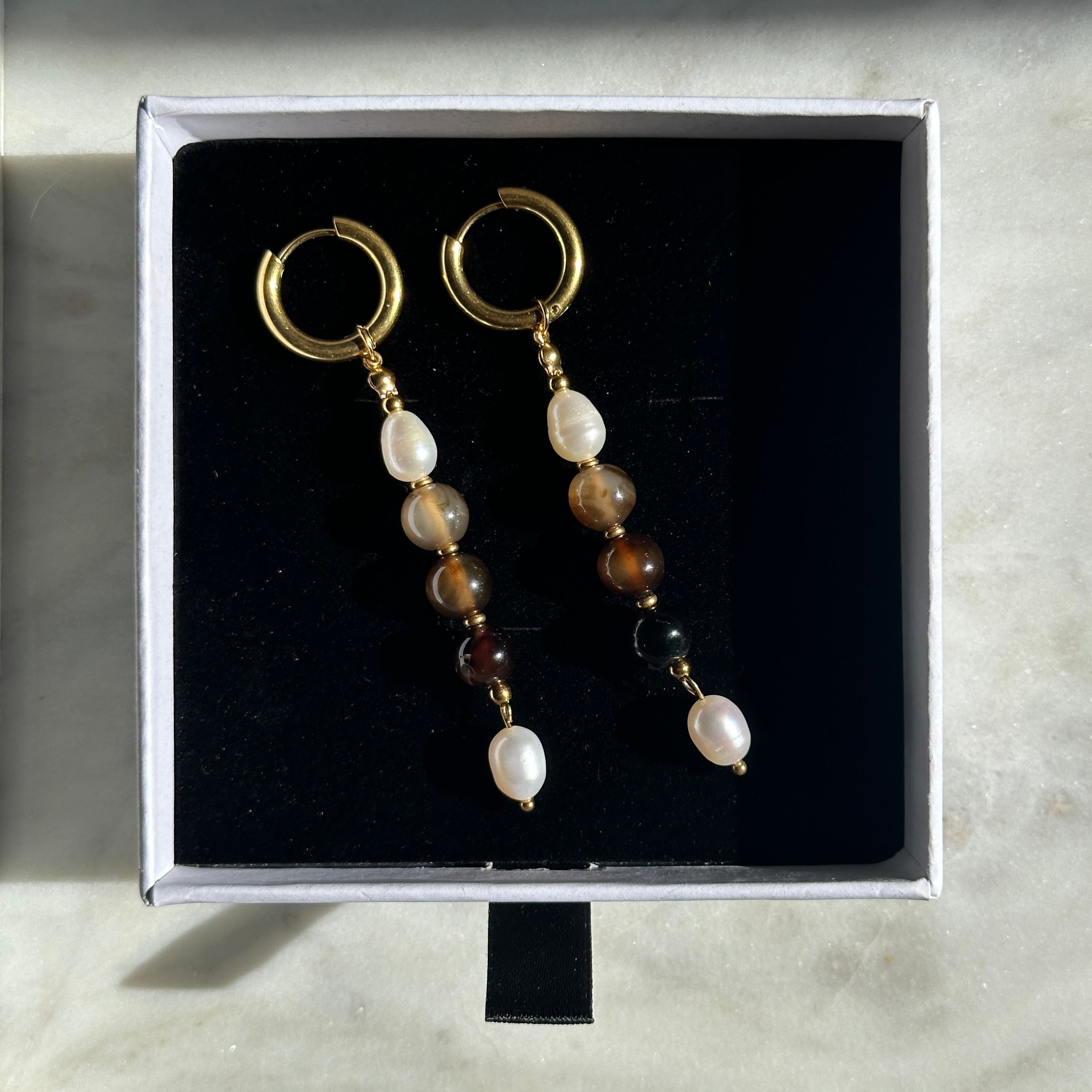 Anika - Handcrafted Earrings