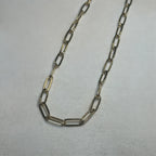 Milan - Paperclip Chain Necklace - 18K Gold PVD