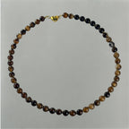Espresso - Handcrafted Beaded Necklace