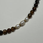 Anika - Handcrafted Beaded Necklace