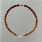Ember - Handcrafted Beaded Necklace