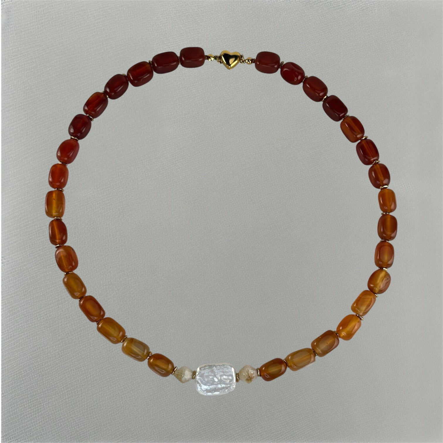 Ember - Handcrafted Beaded Necklace