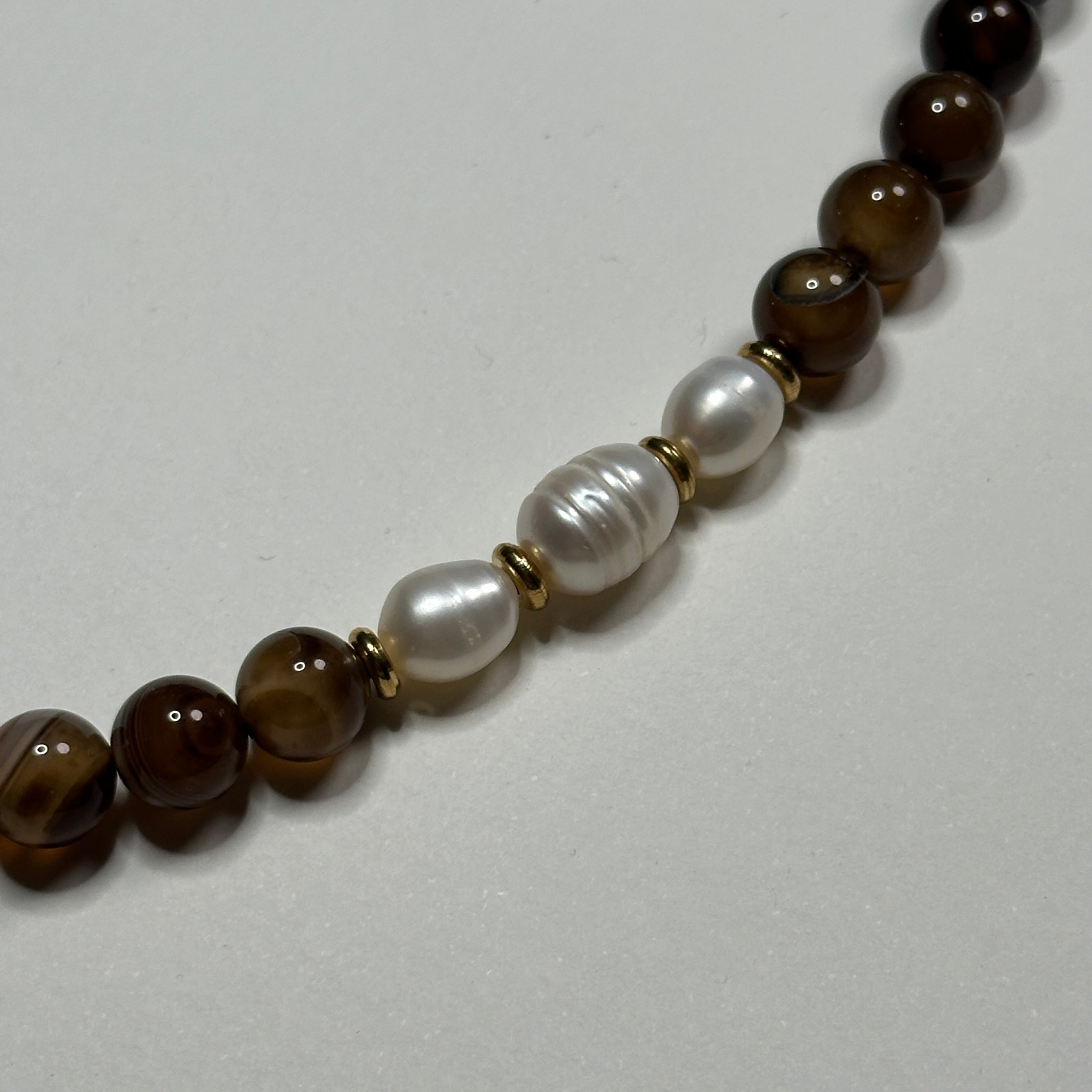 Anika - Handcrafted Beaded Necklace