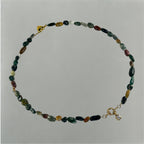 Riverbed - Handcrafted Beaded Necklace