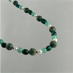 Forest - Handcrafted Beaded Necklace