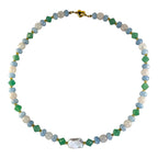 Isla - Handcrafted Beaded Necklace