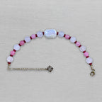 Blush - Handcrafted Beaded Bracelet
