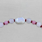 Blush - Handcrafted Beaded Bracelet