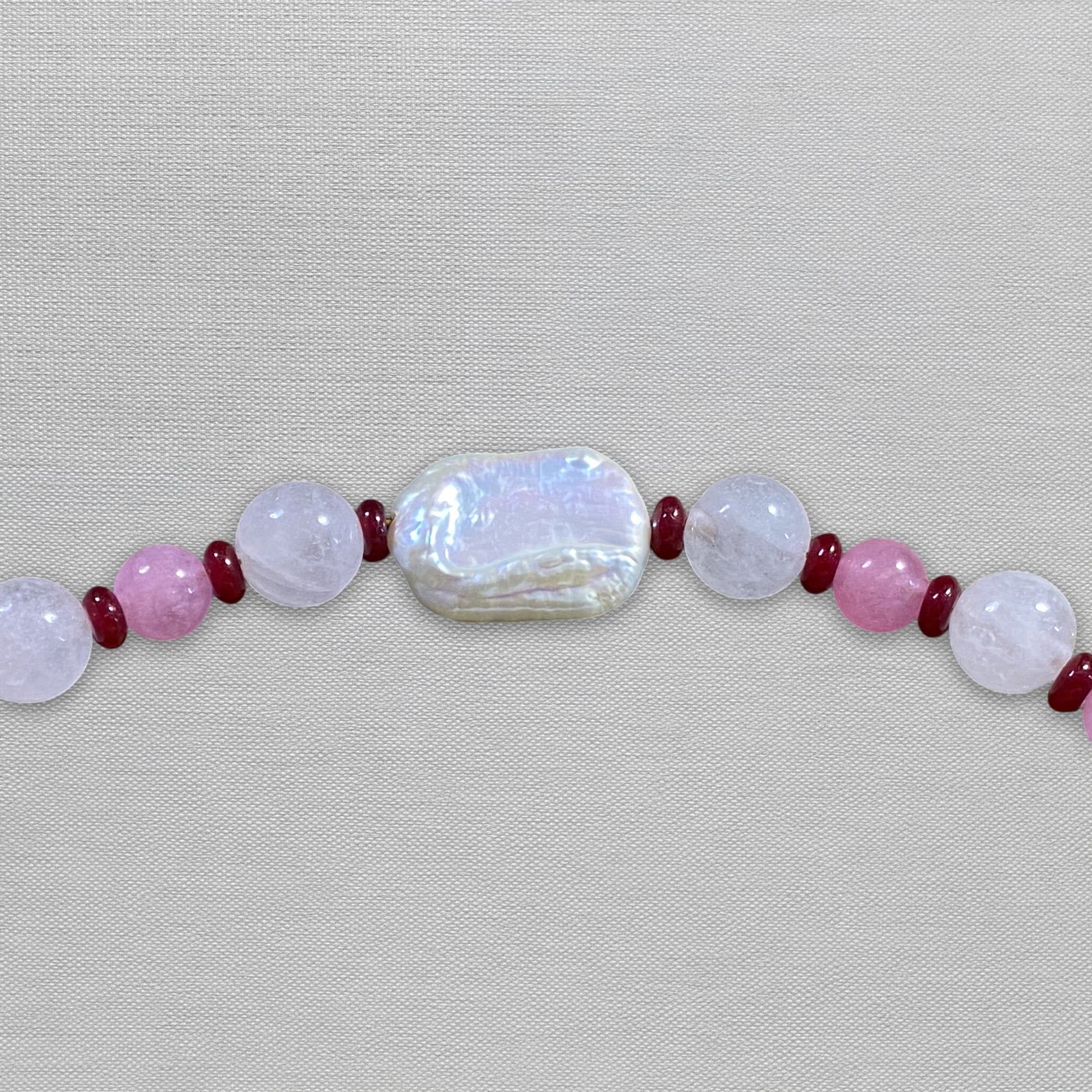 Blush - Handcrafted Beaded Bracelet
