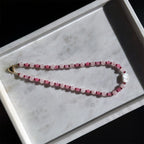 Blush - Handcrafted Beaded Necklace