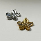 Phool - Flower Pendant - 18k Gold PVD
