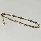 Payal - Starry Heart Anklet - 18k Gold PVD