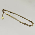 Payal - Starry Heart Anklet - 18k Gold PVD