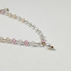 Payal - Glass Crystal Anklet - 18k Gold PVD