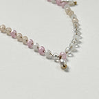 Payal - Glass Crystal Anklet - 18k Gold PVD