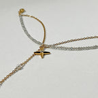 Phool - Pearl Handcrafted Handchain