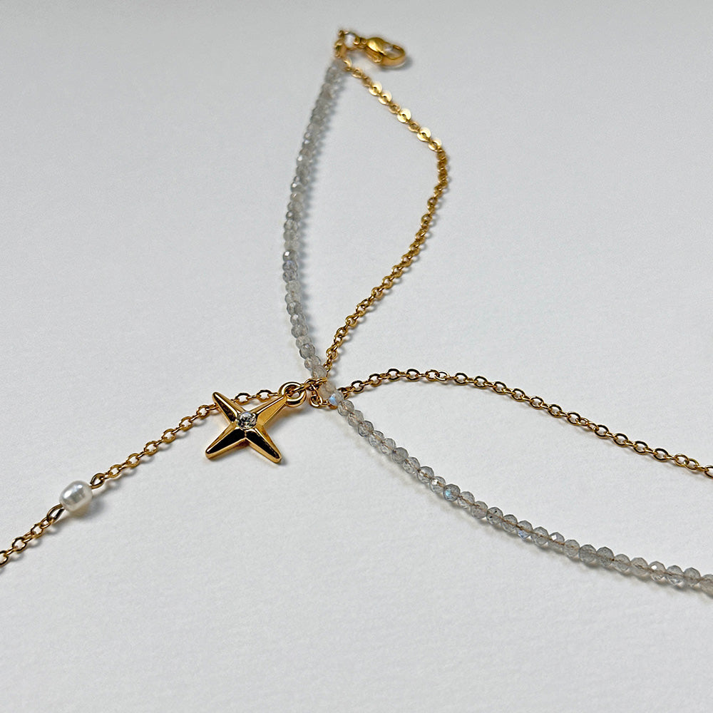 Phool - Pearl Handcrafted Handchain
