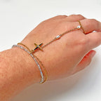 Phool - Pearl Handcrafted Handchain