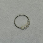 Neerja - Freshwater Pearl Ring - Stainless Steel Silver