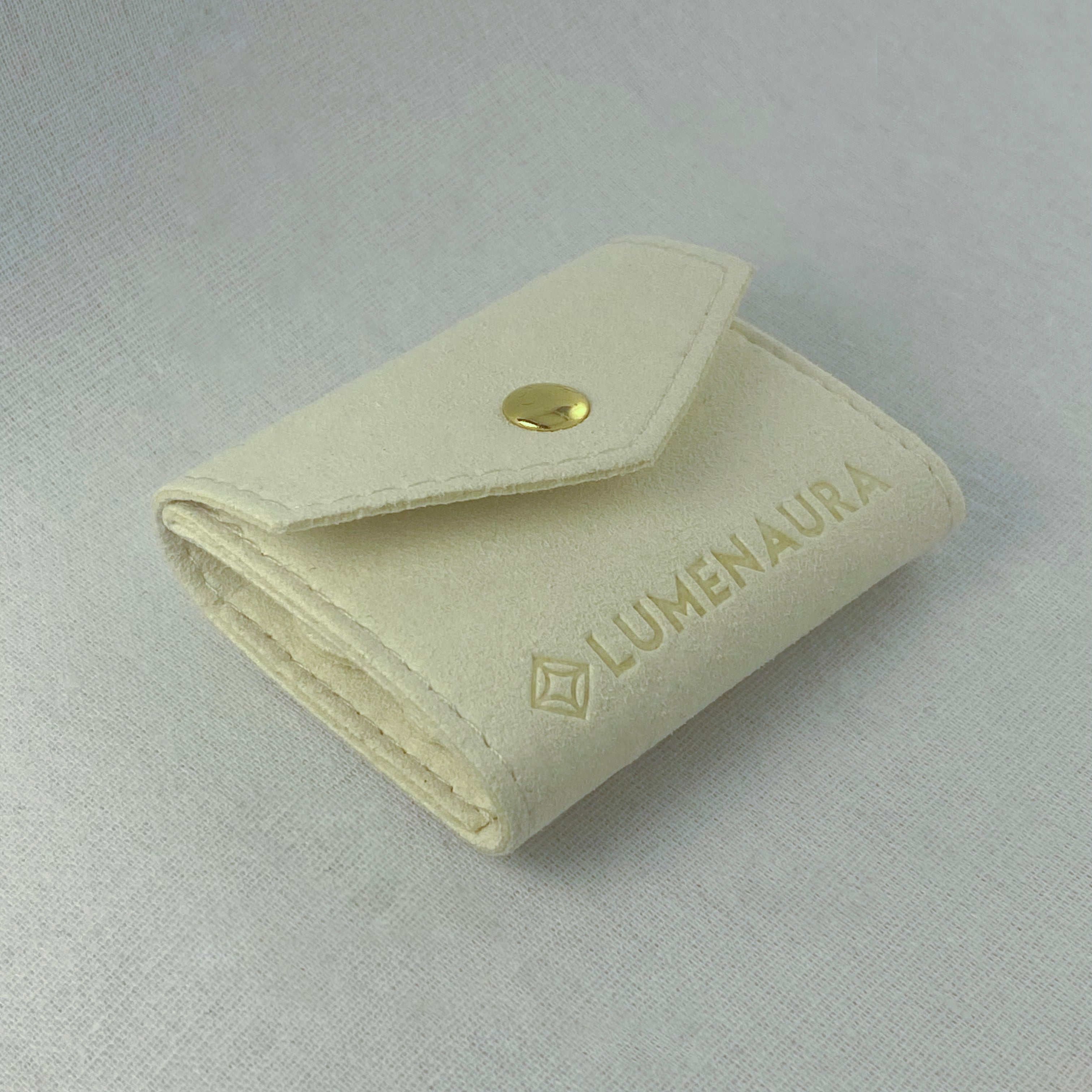 Mini Travel Jewellery Pouch - LUMENAURA  LUMENAURA