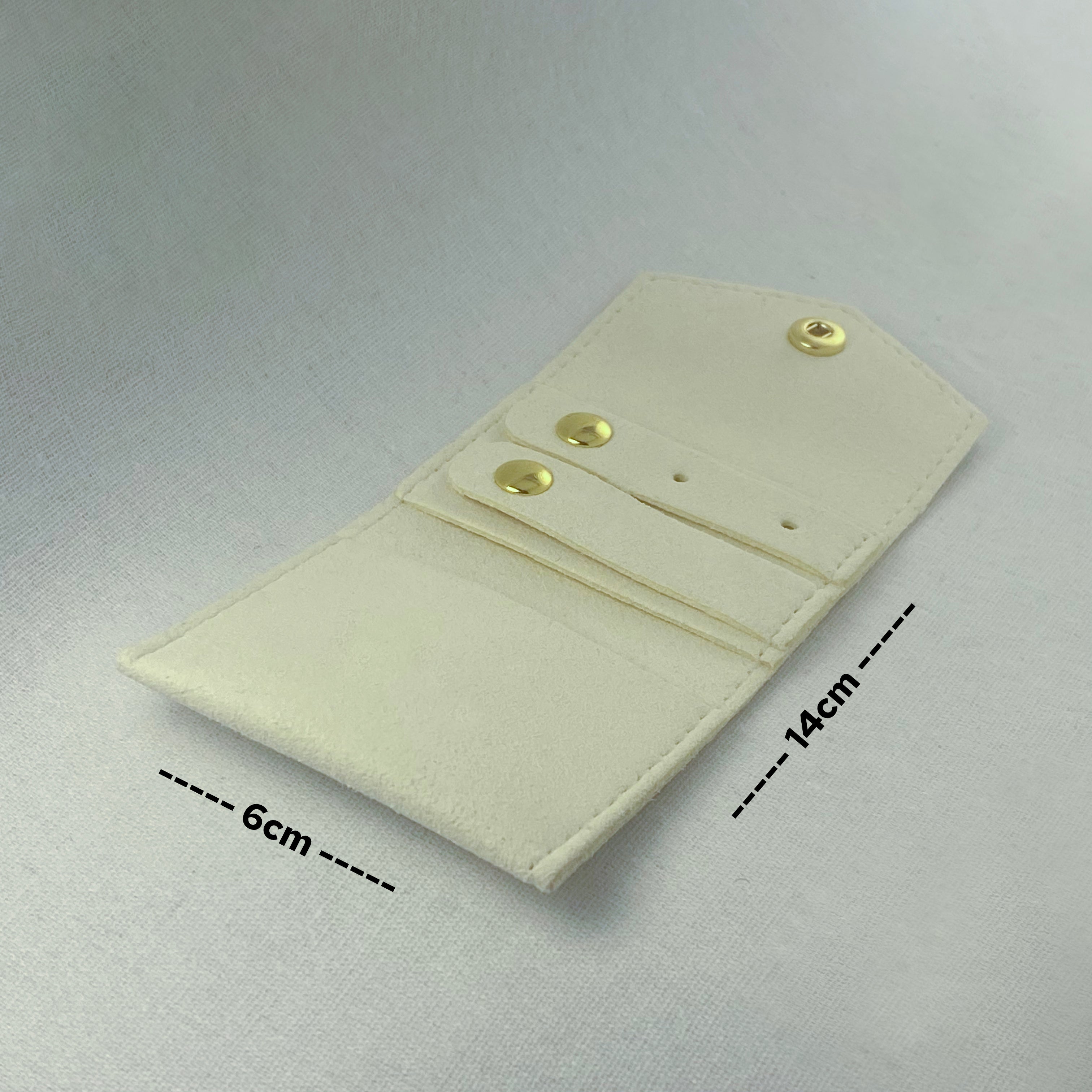 Lumenaura Mini Travel Jewellery Pouch