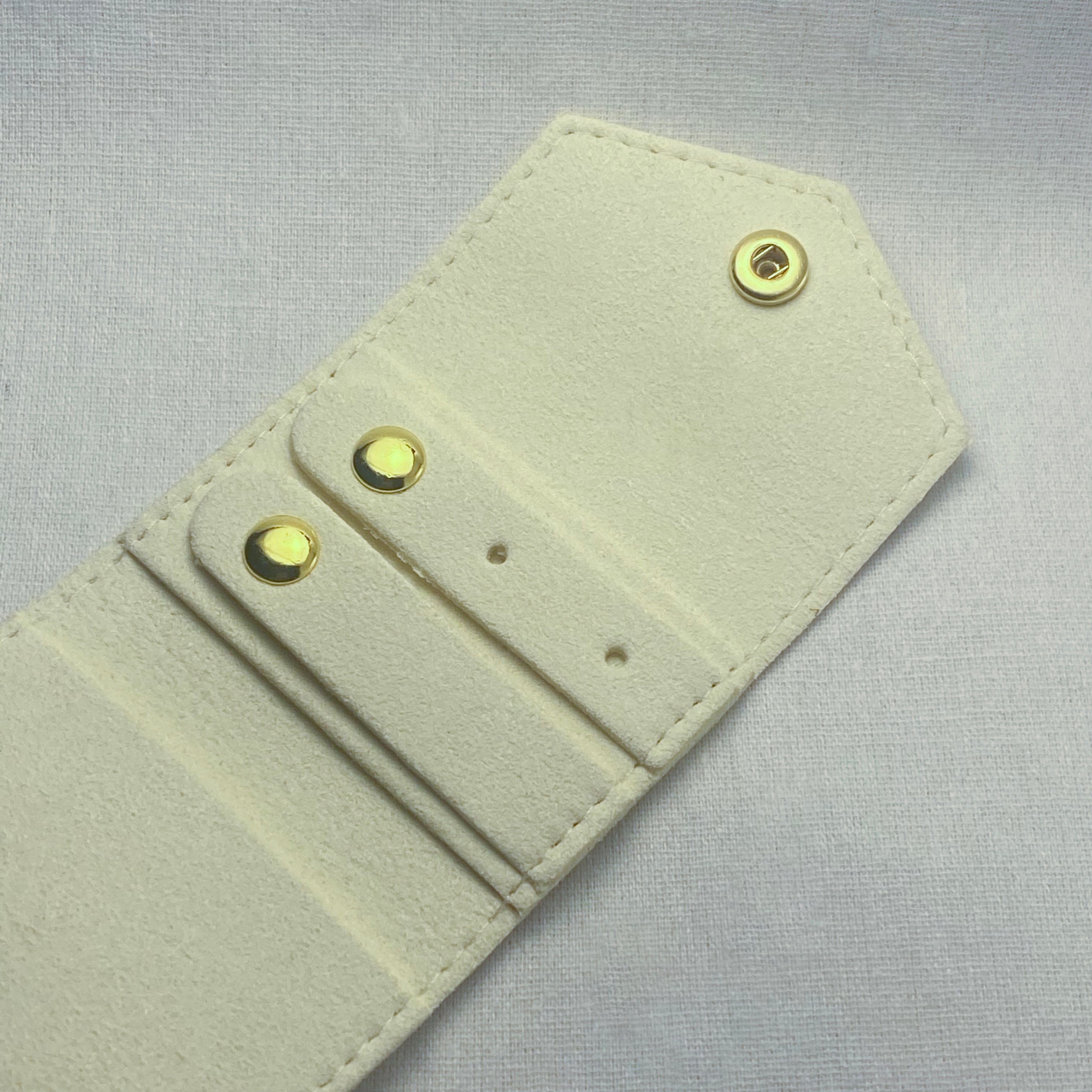 Mini Travel Jewellery Pouch - LUMENAURA  LUMENAURA