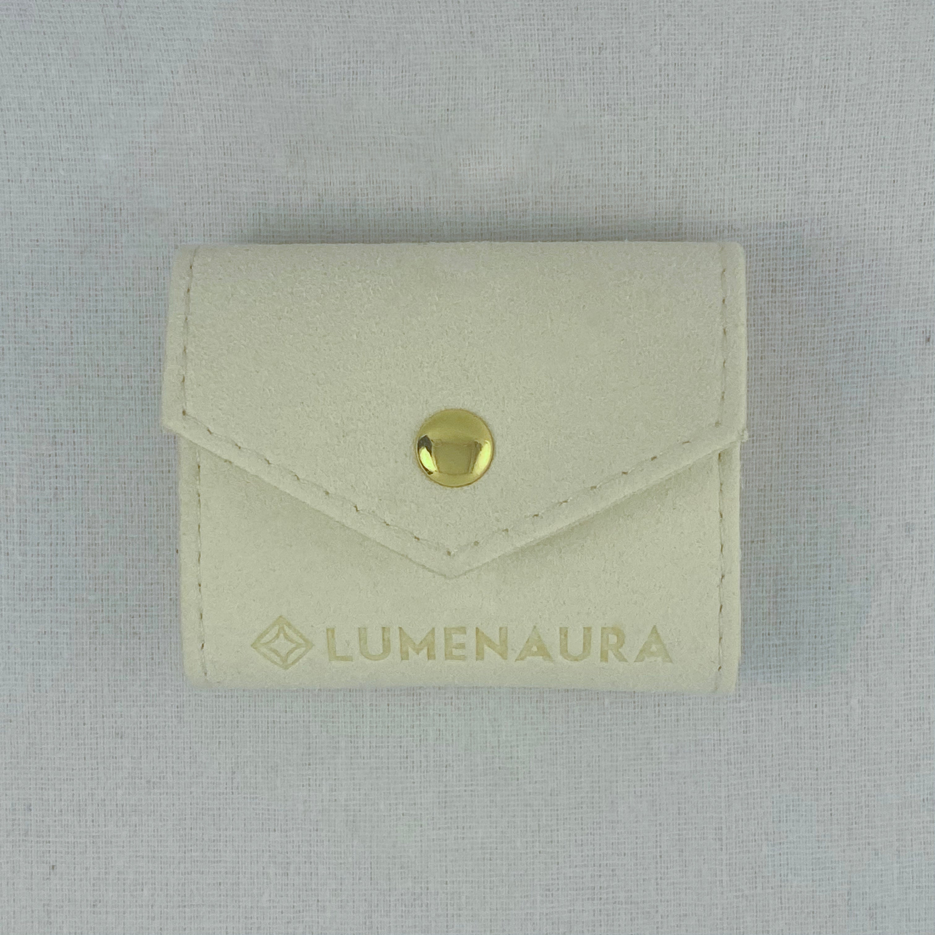 Mini Travel Jewellery Pouch - LUMENAURA  LUMENAURA