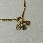 (Copy) Ratna - Birthstone Charms for Bracelet & Necklace - 18k Gold PVD -  - LUMENAURA