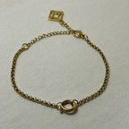 Sukoon - Charm Bracelet - 18k Gold PVD -  - LUMENAURA