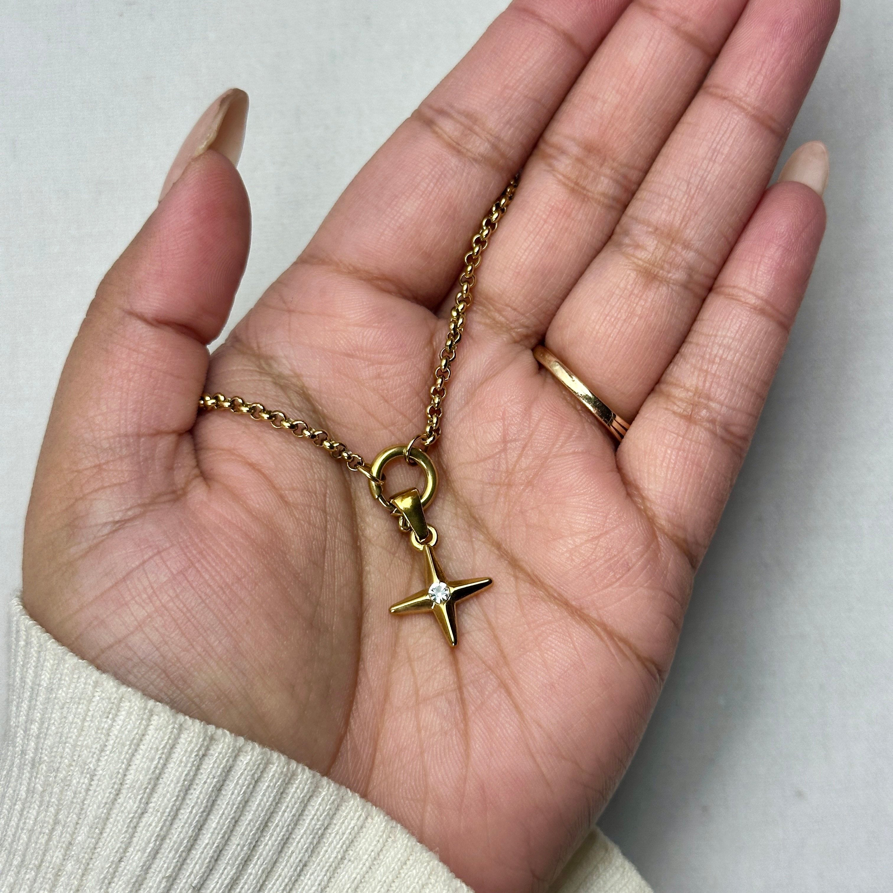 Sitara - Star Bracelet Charm - 18k Gold PVD