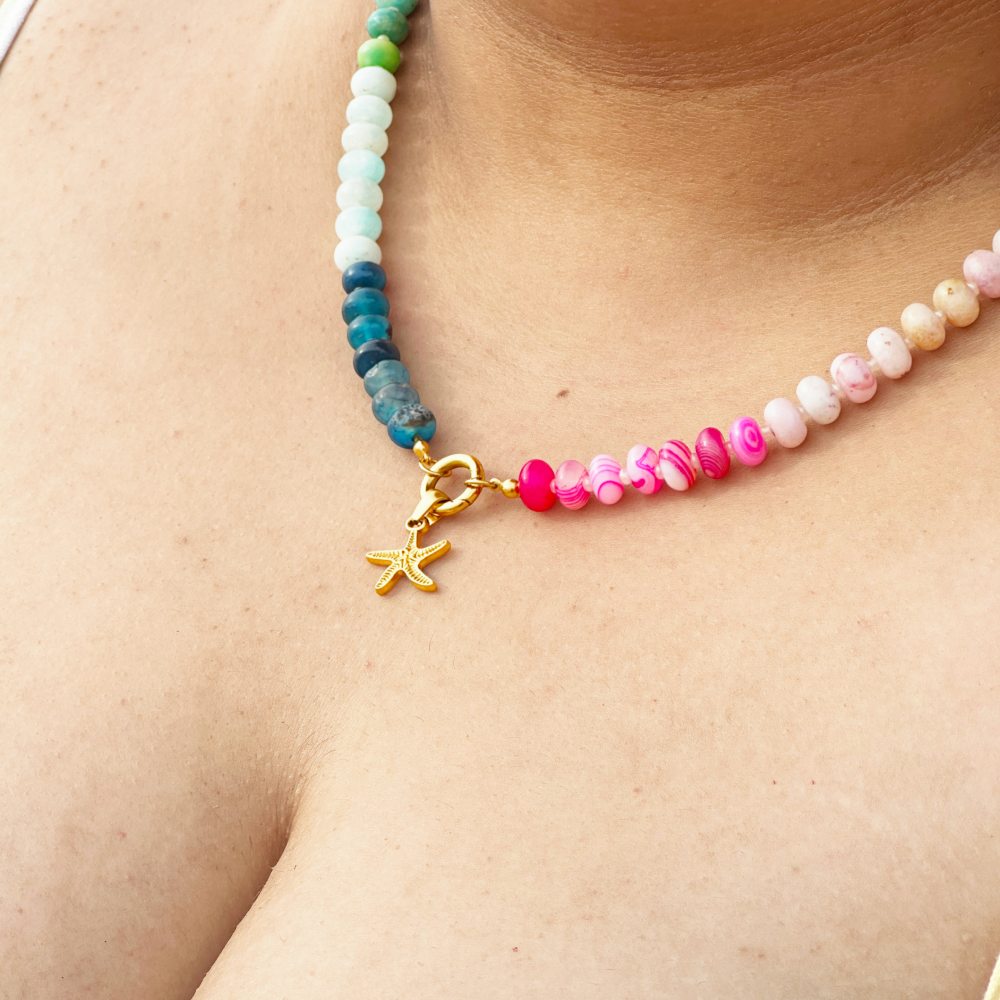 Jalvaasi - Star Fish Charm - 18k Gold PVD