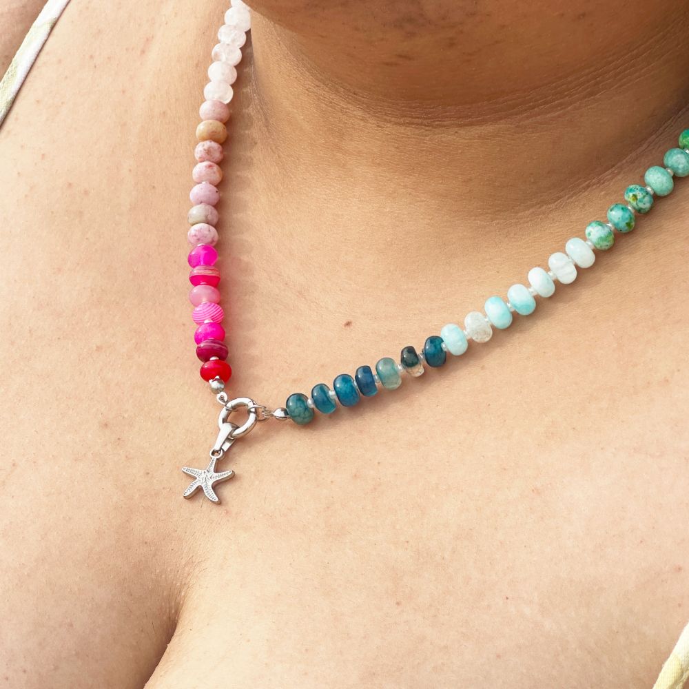 Jalvaasi - Star Fish Charm - Stainless Steel Silver