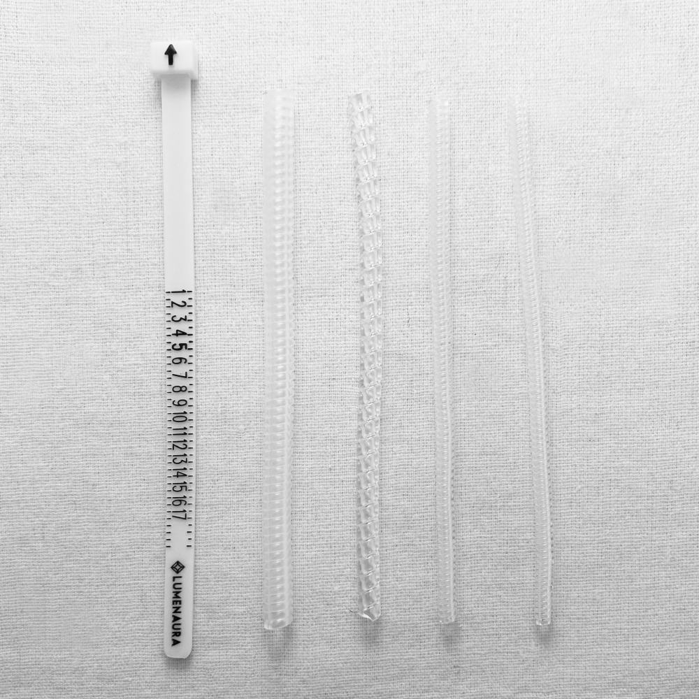 LUMENAURA Right Fit Kit - Ring Size Measuring Tool