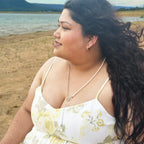 Mukta - Freshwater Pearl & Paperclip Necklace - Stainless Steel Silver -  - LUMENAURA