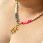 Oorja - Spiral Energy Charm - 18k Gold PVD -  - LUMENAURA